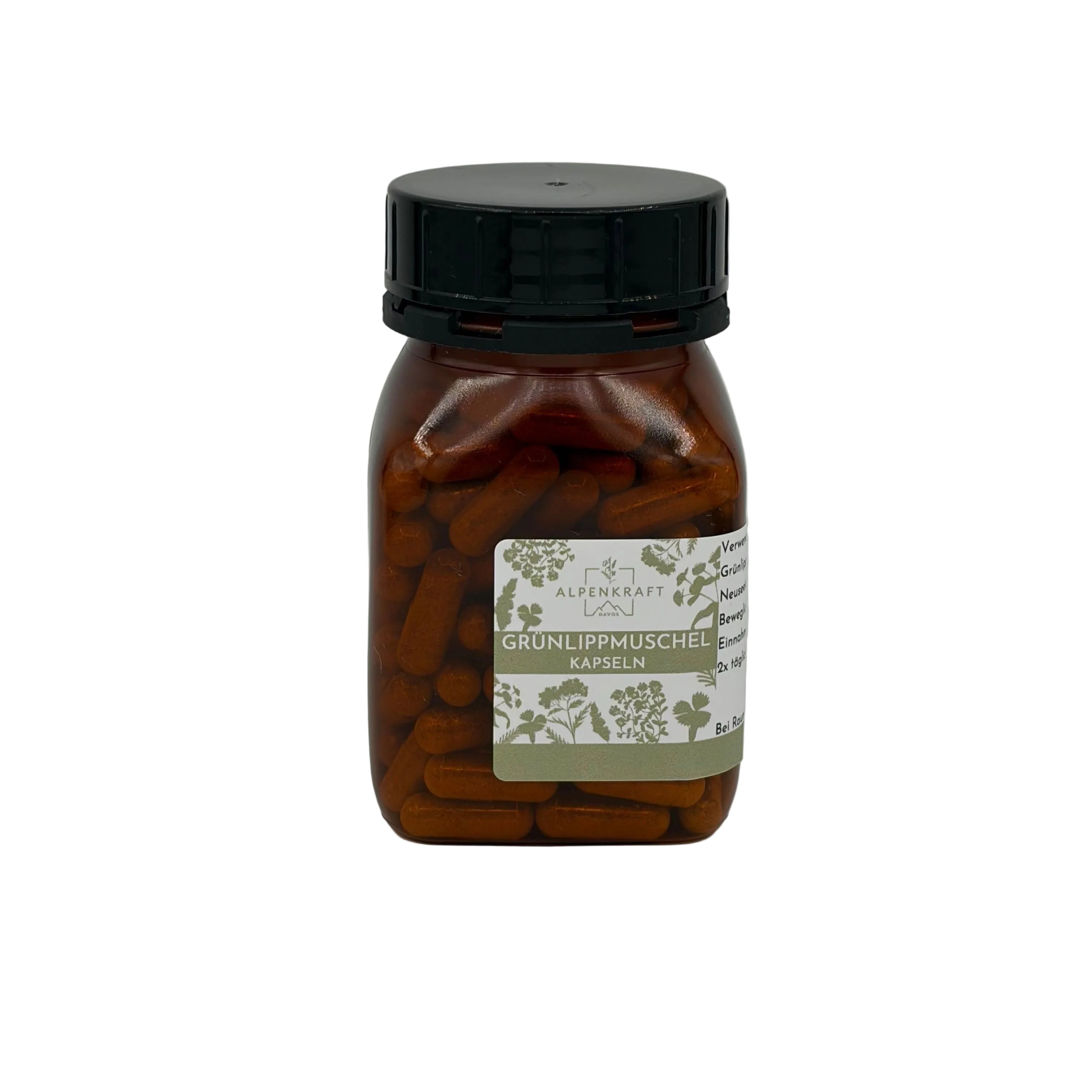 GRÜNLIPPMUSCHEL KAPSELN 160 STK