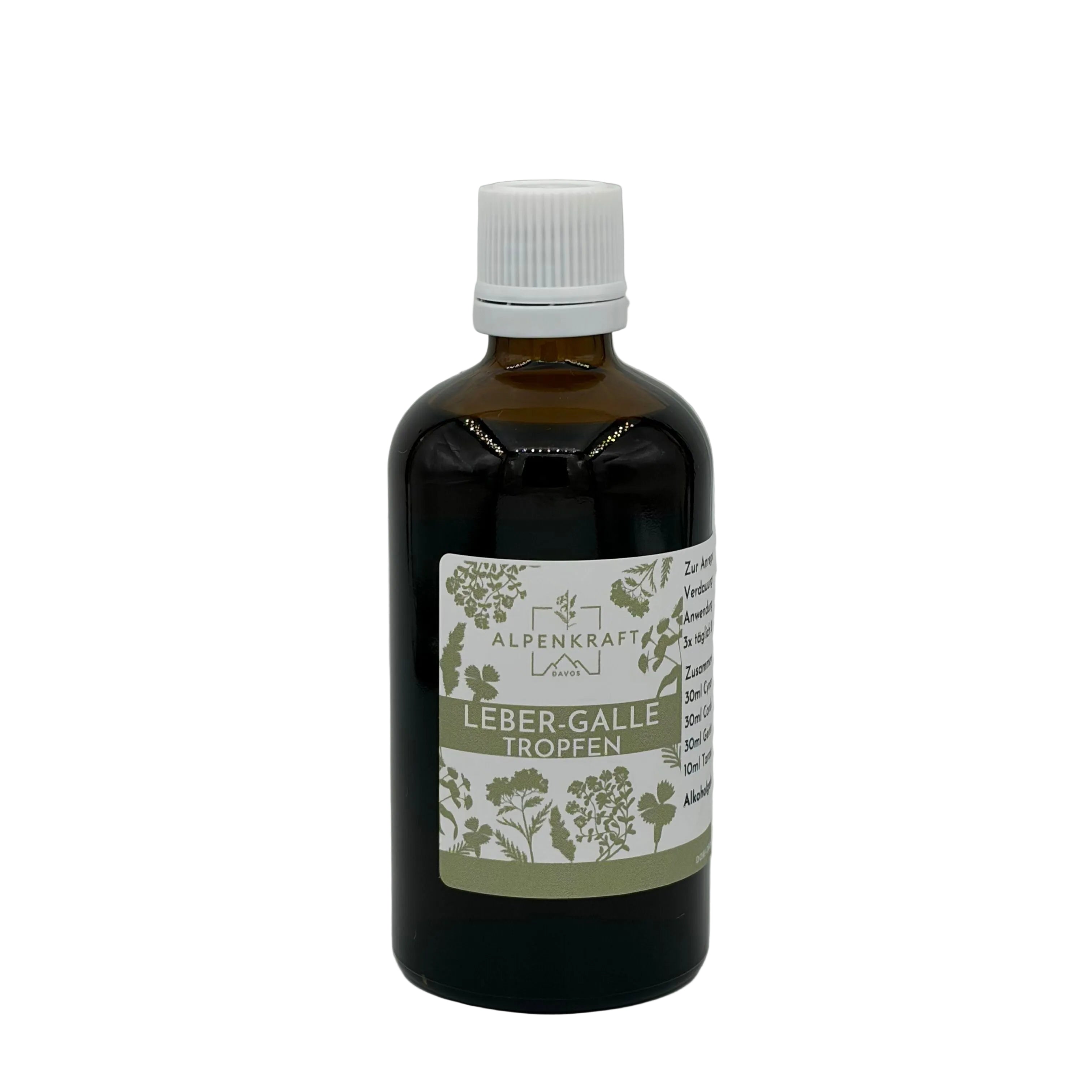 LEBER-GALLE TROPFEN 100ML