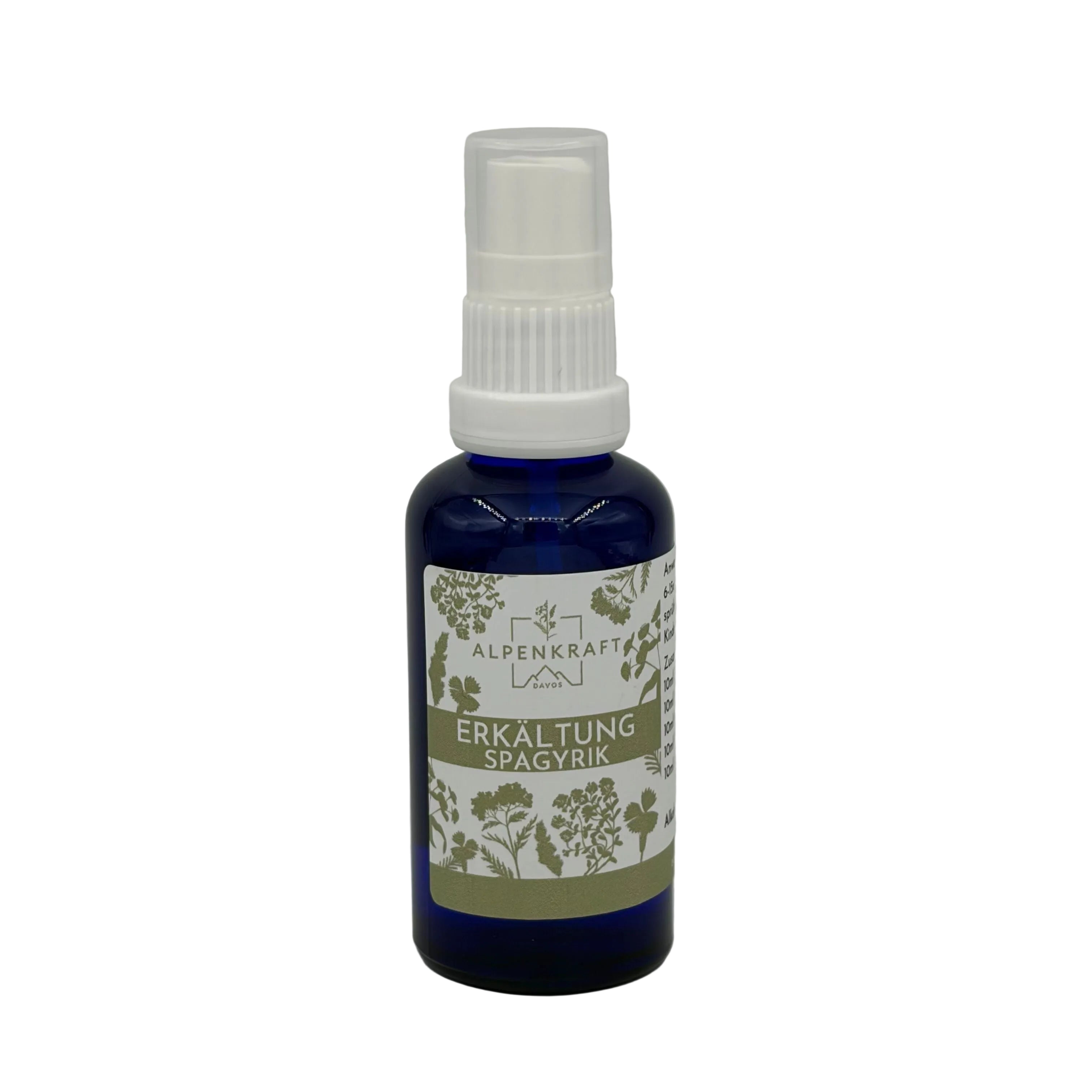 SPAG. ERKÄLTUNG 50ML