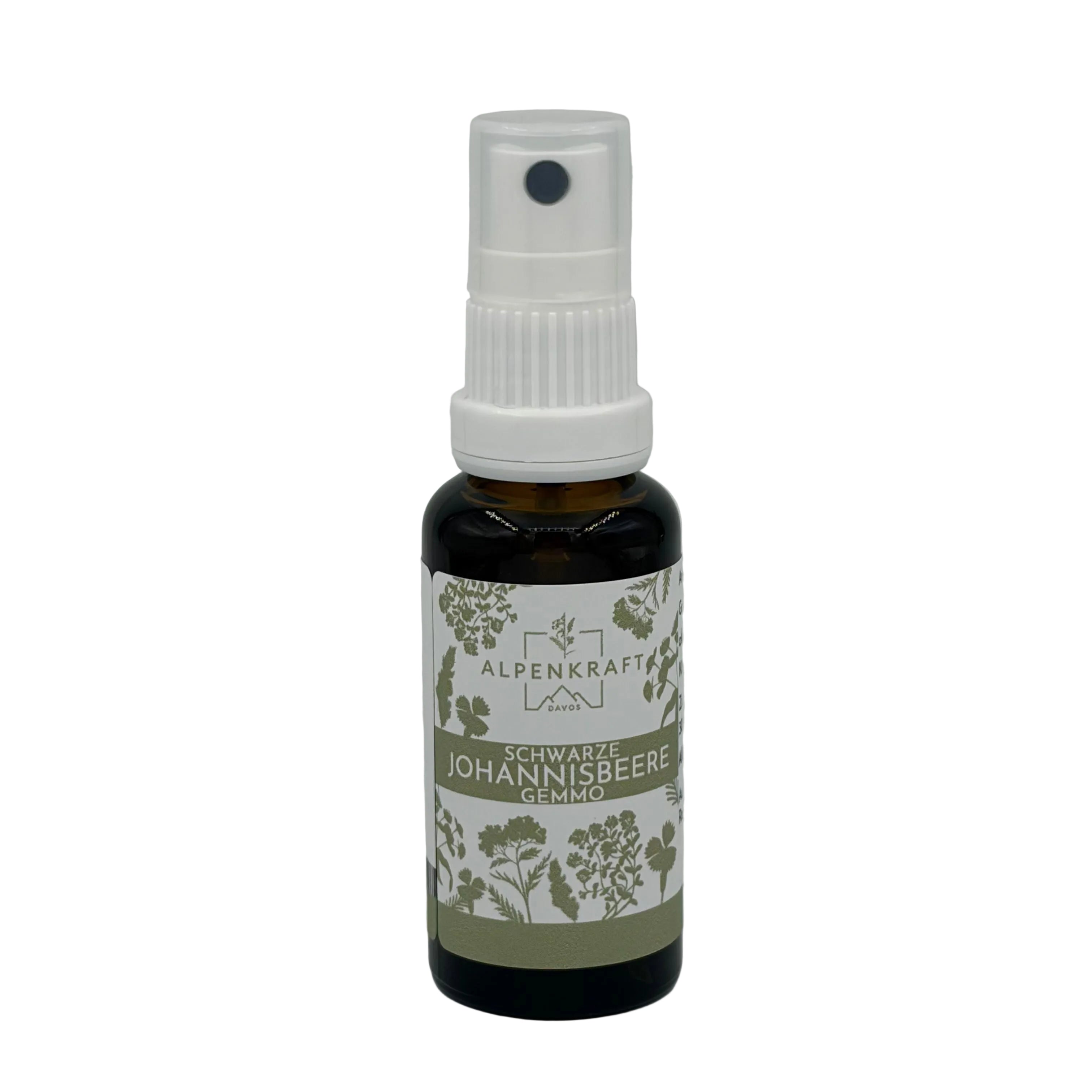GEMMO SCHW. JOHANNISBEERE 30ML