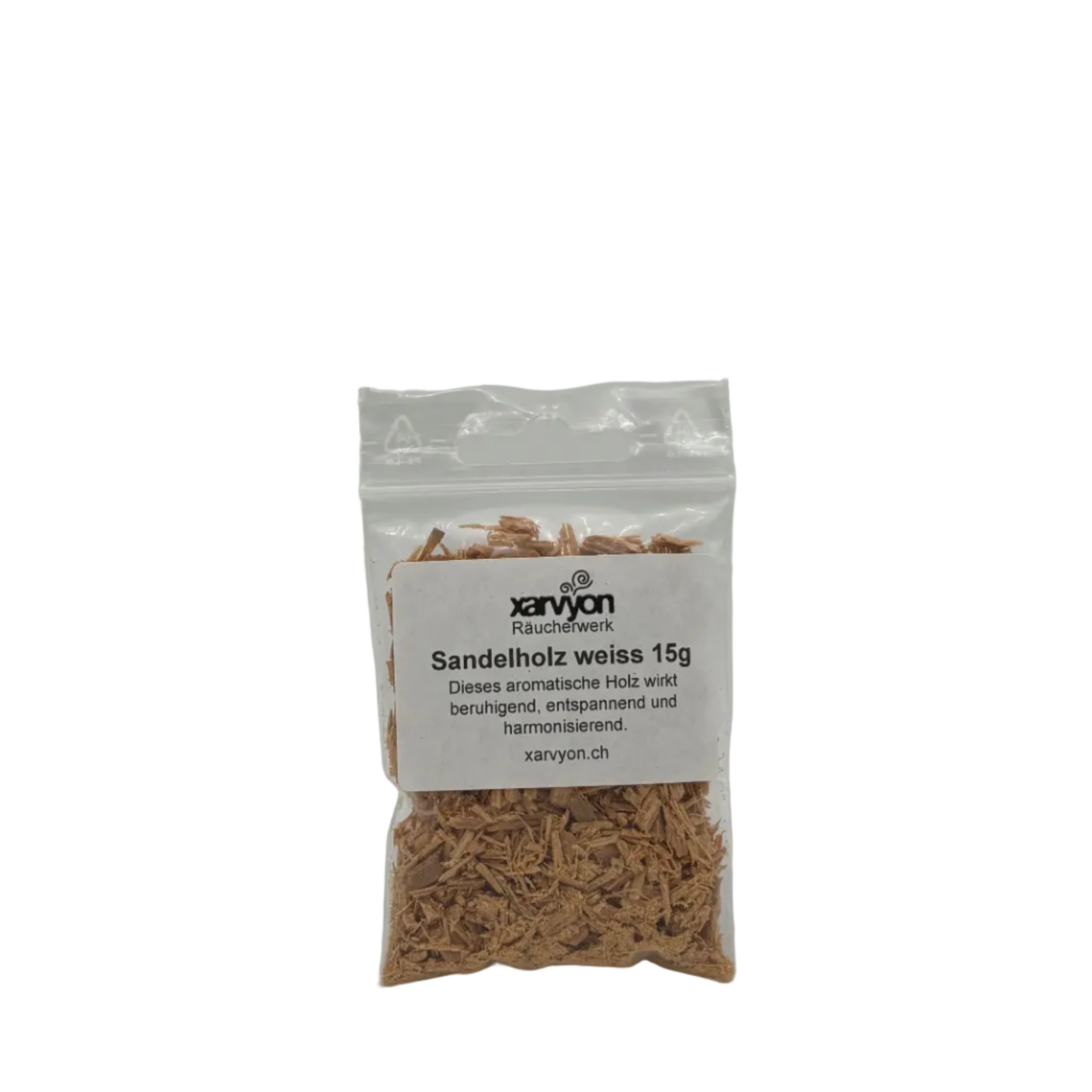 XARVYON SANDELHOLZ WEISS 15G