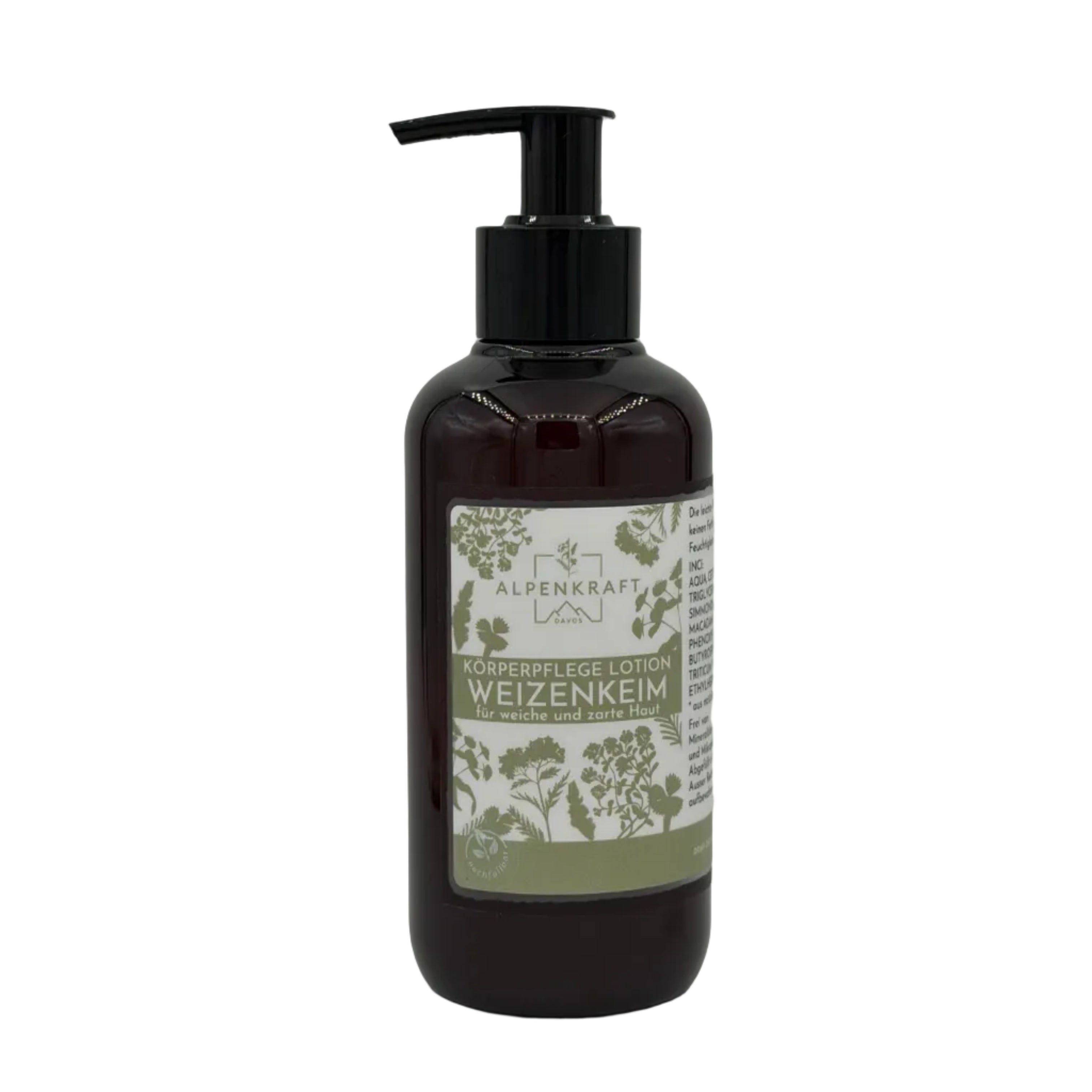 PFLEGELOTION WEIZENKEIM 250ML