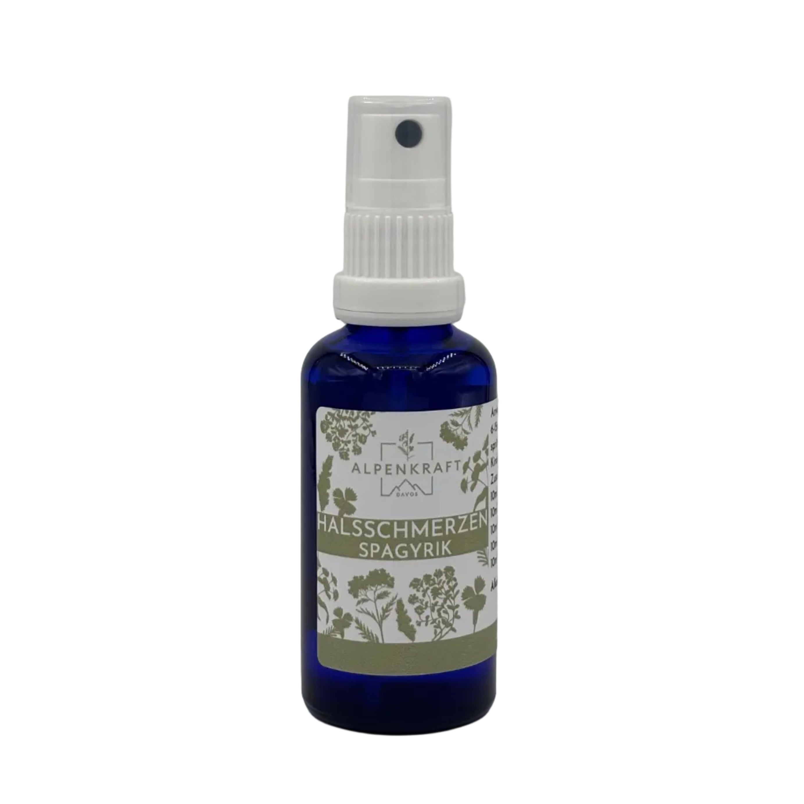 SPAG. HALSSCHMERZEN 50ML
