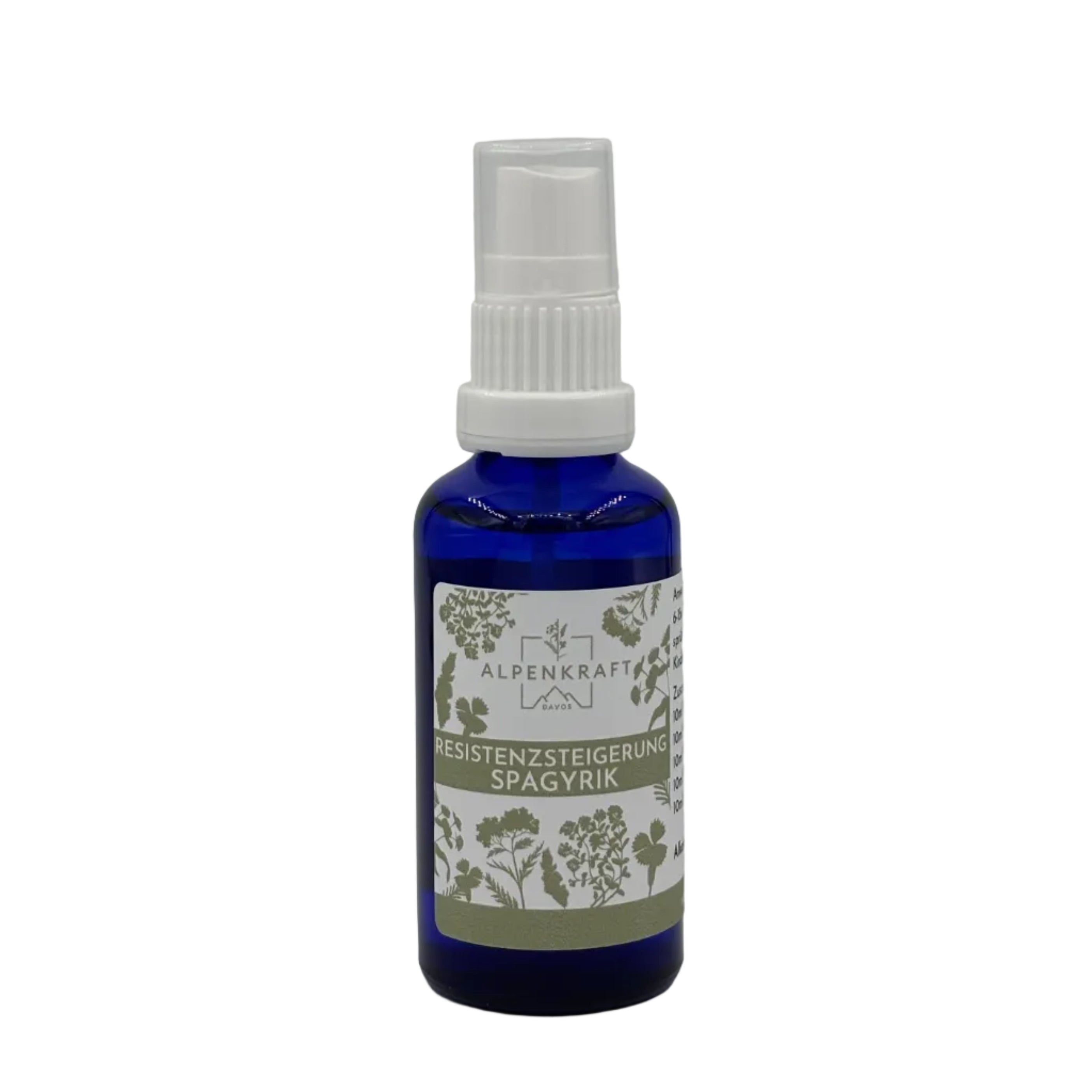 SPAG. RESISTENZSTEIGERUNG 50ML