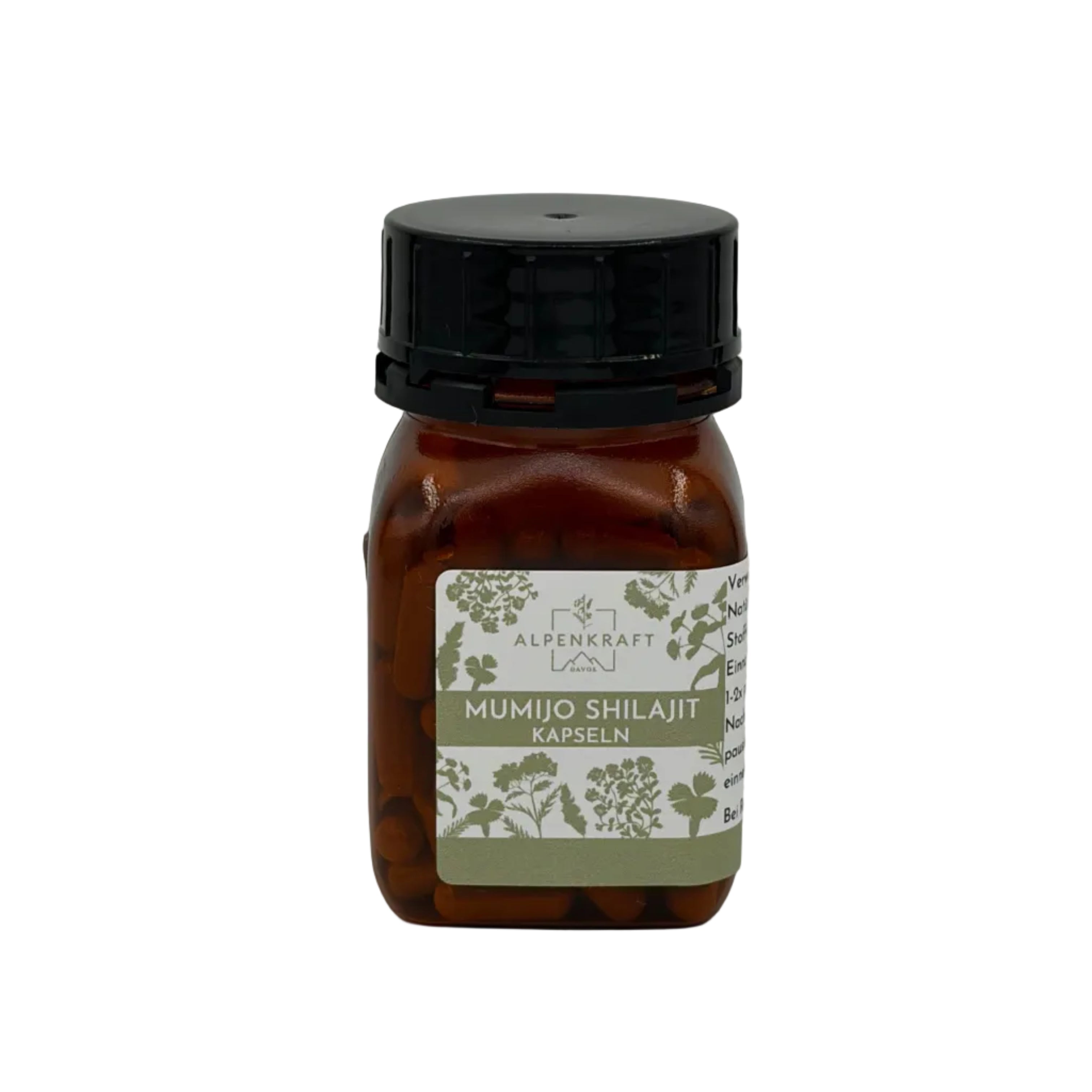 MUMIJO SHILAJIT KAPSELN 120 STK.