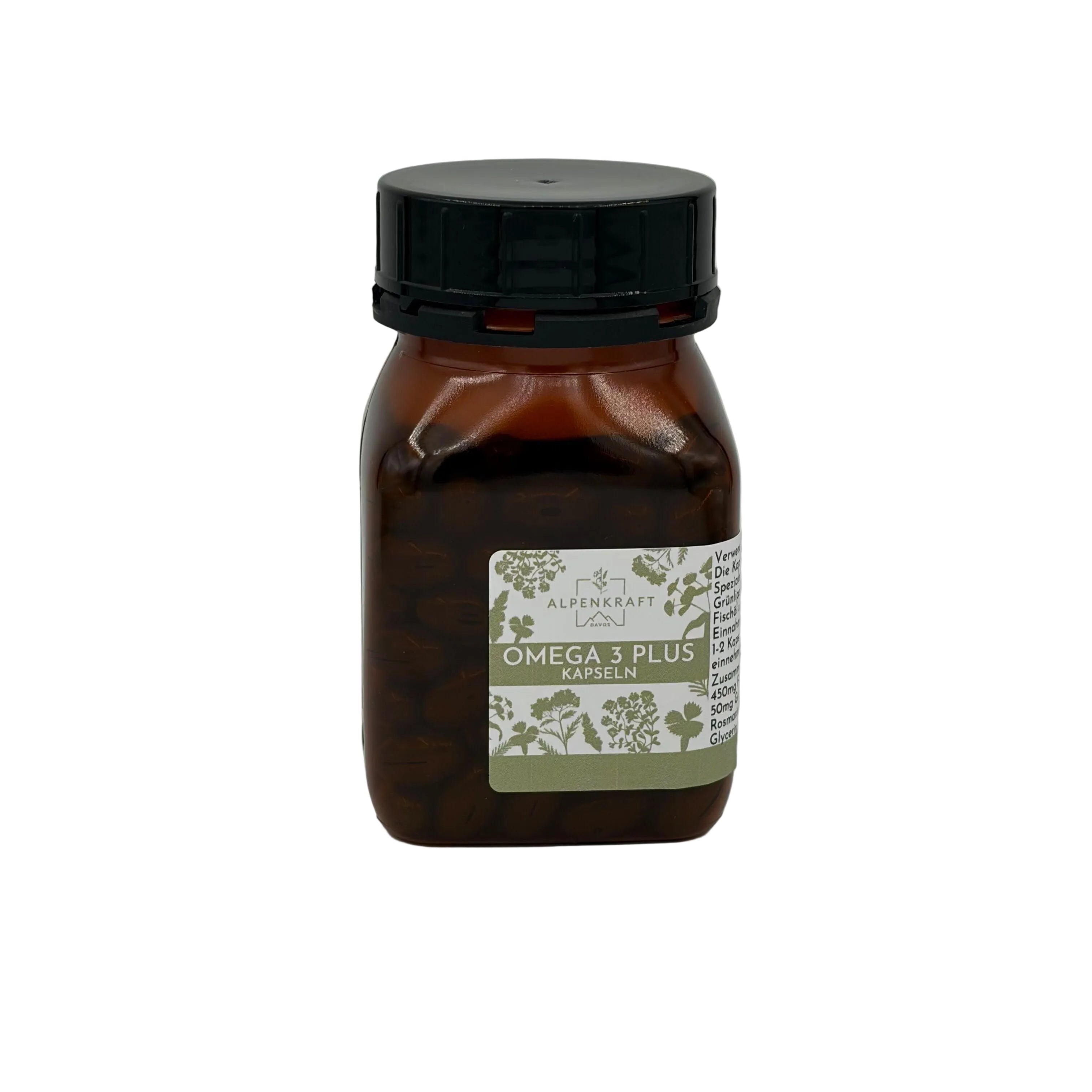 OMEGA 3 PLUS KAPSELN 180STK