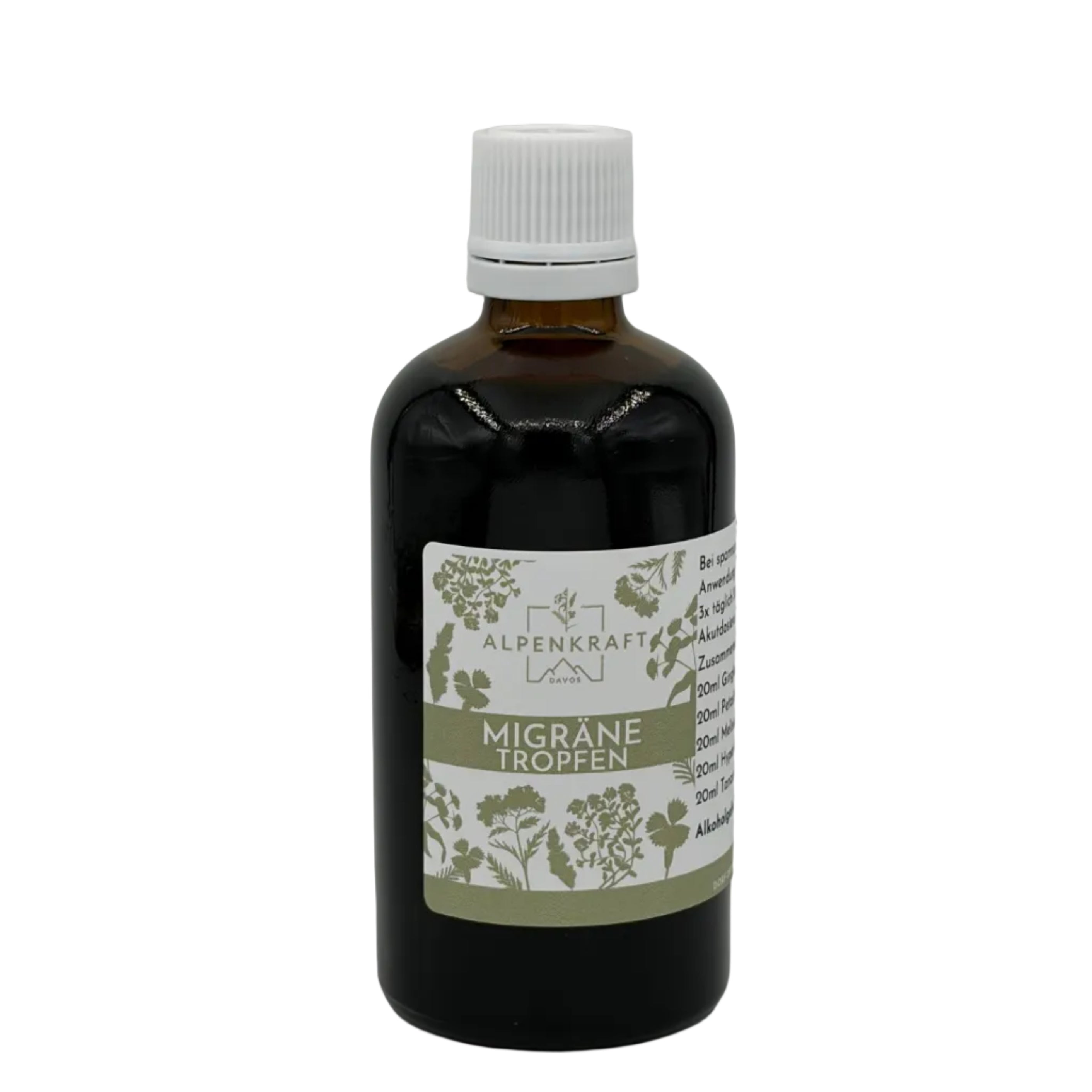 MIGRÄNE TROPFEN FORTE 100ML