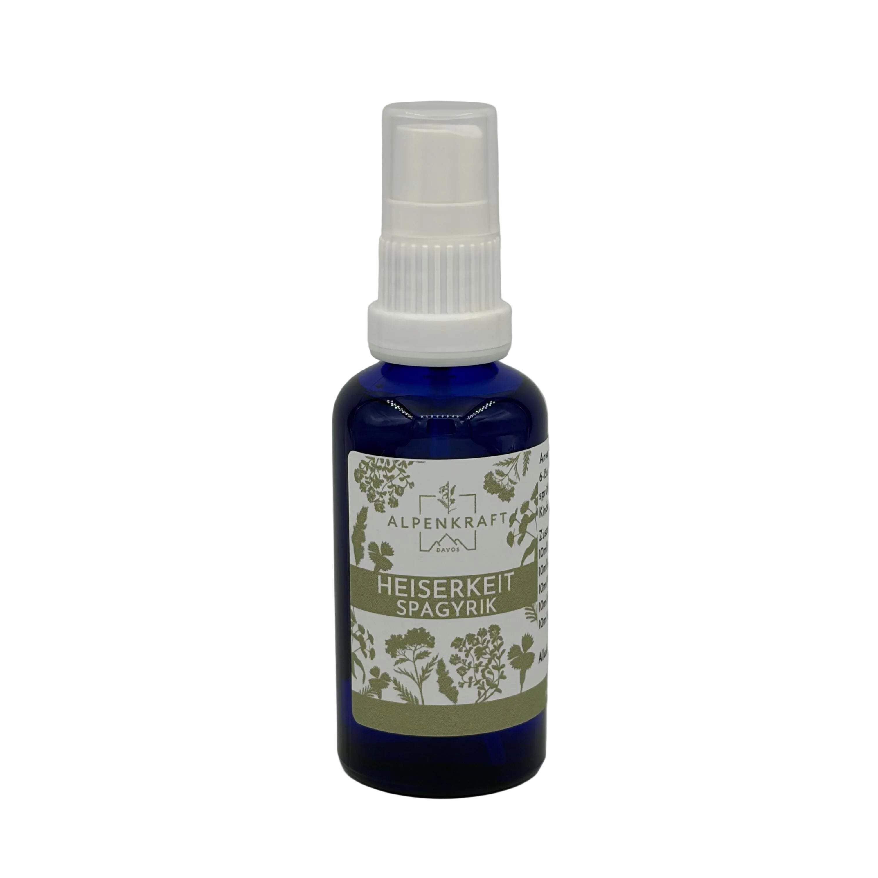 SPAG. HEISERKEIT 50ML