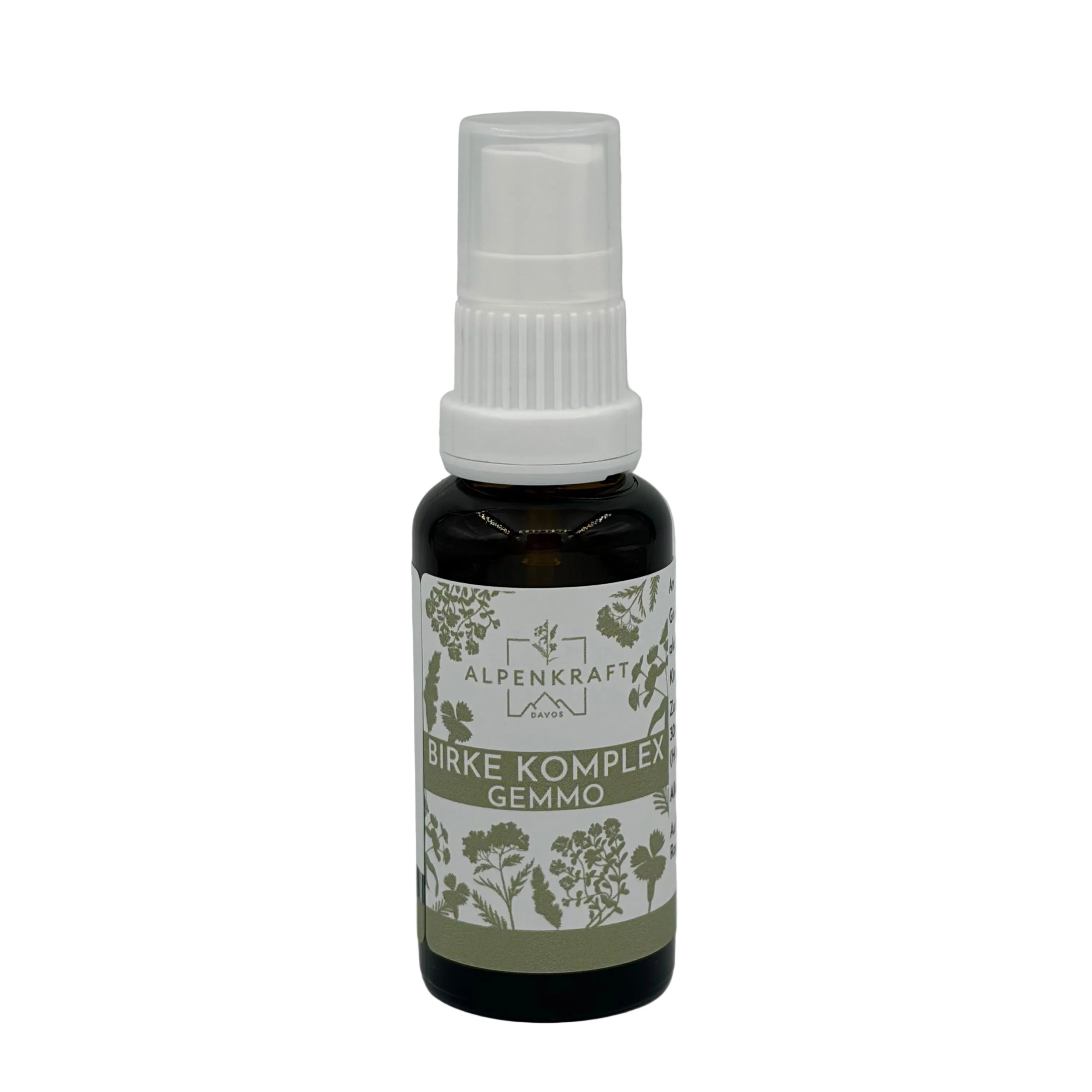 GEMMO BIRKE KOMPLEX 30ML