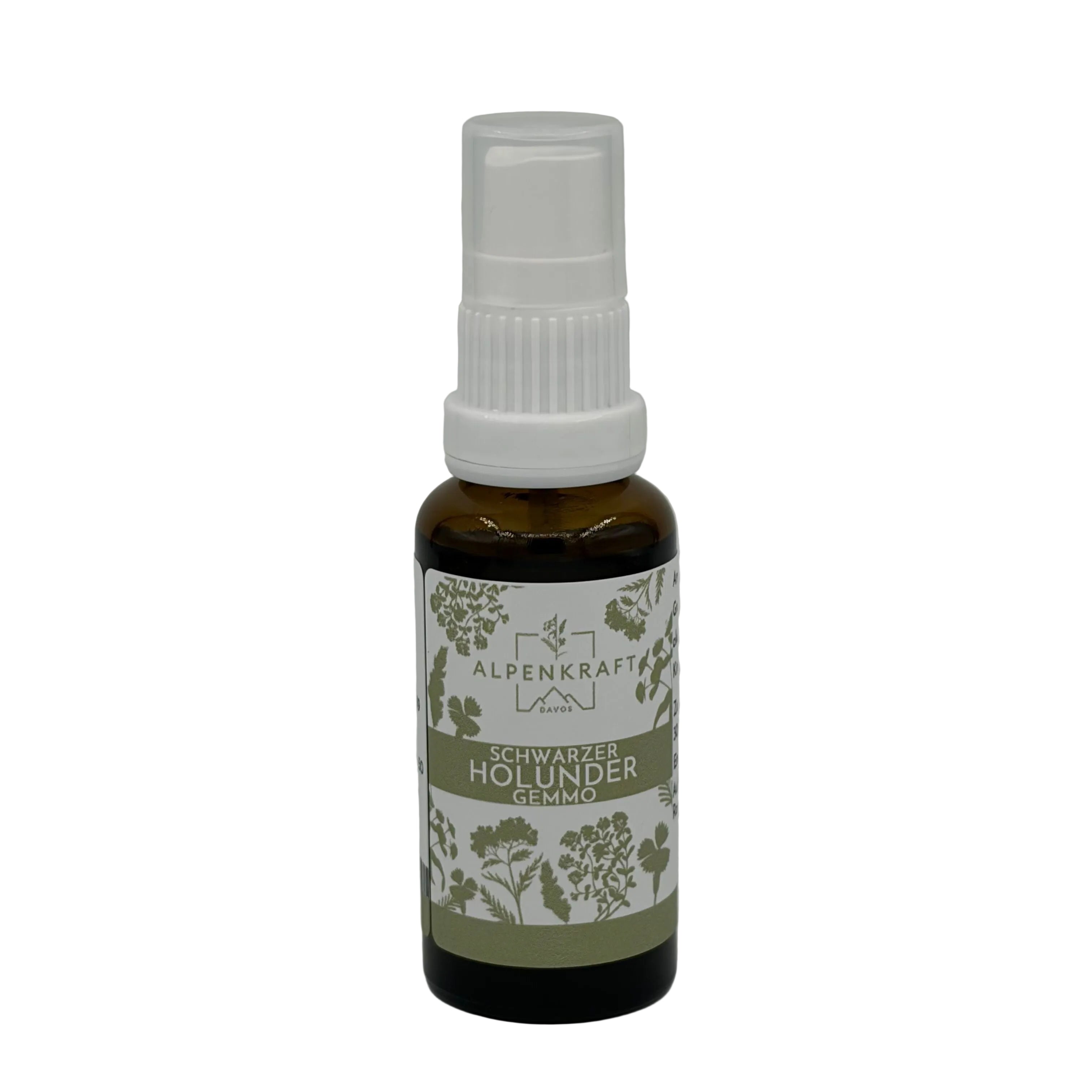 GEMMO SCHWARZER HOLUNDER 30ML