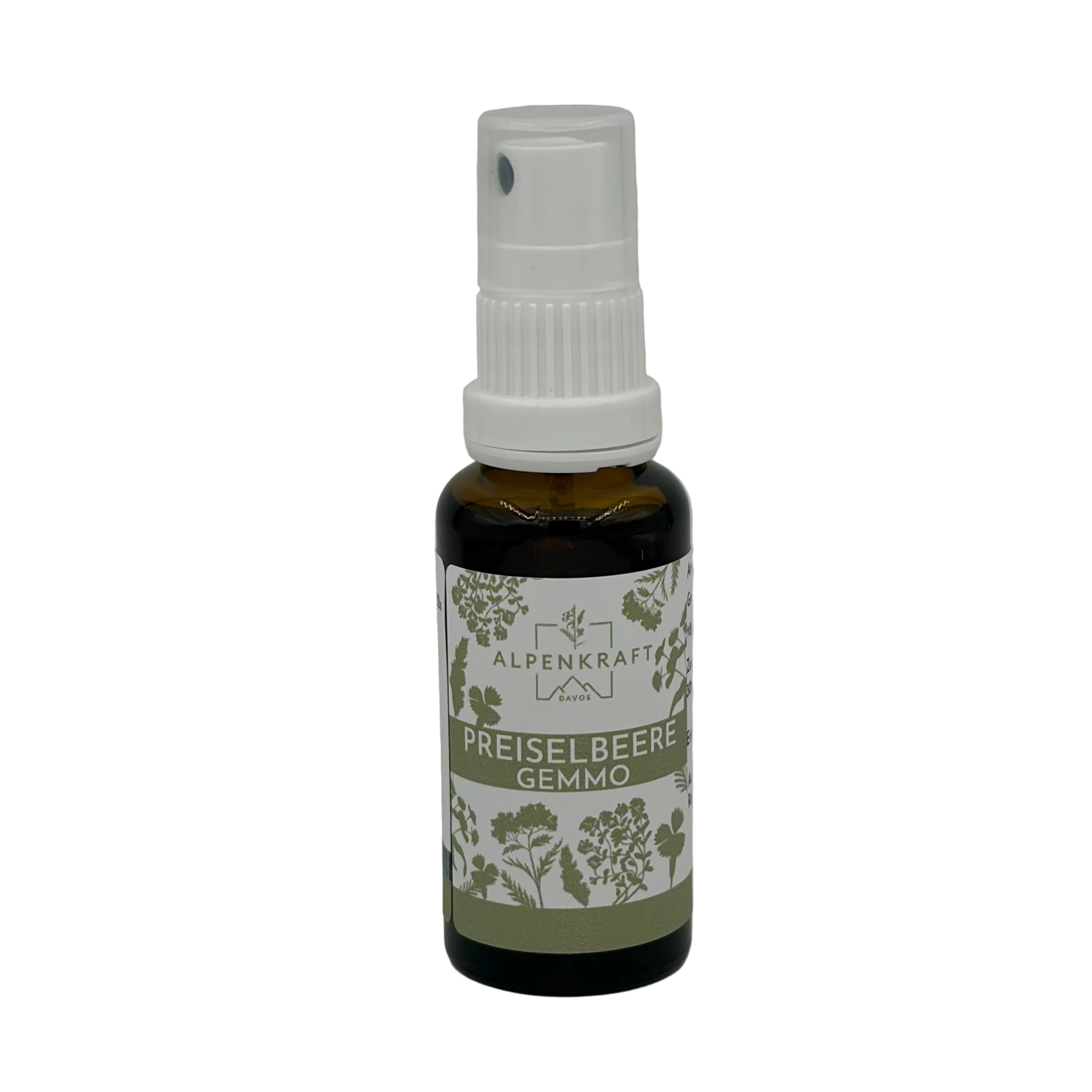 GEMMO PREISELBEERE  30ML
