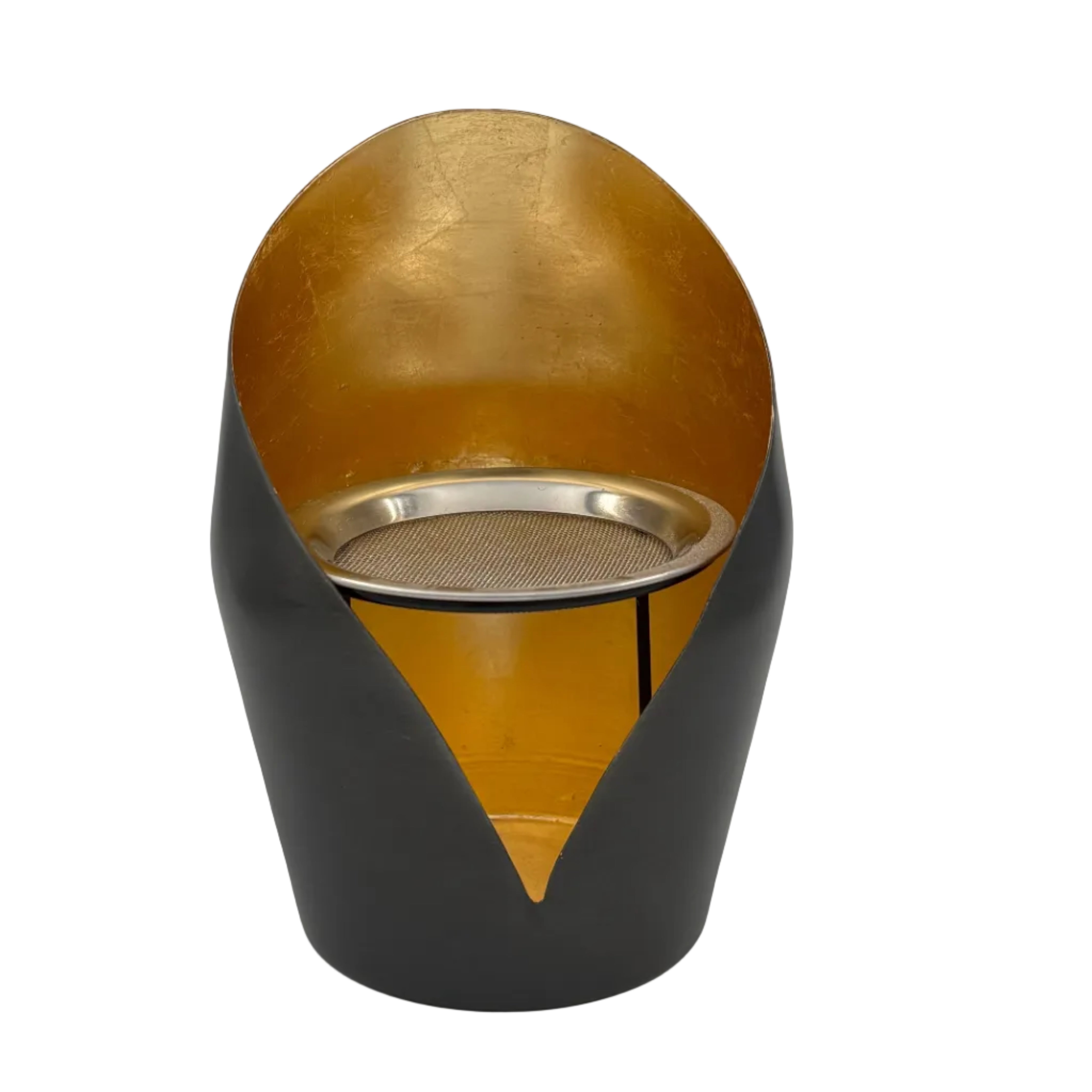 XARVYON STÖVCHEN & WINDLICHT ANTIK GOLD