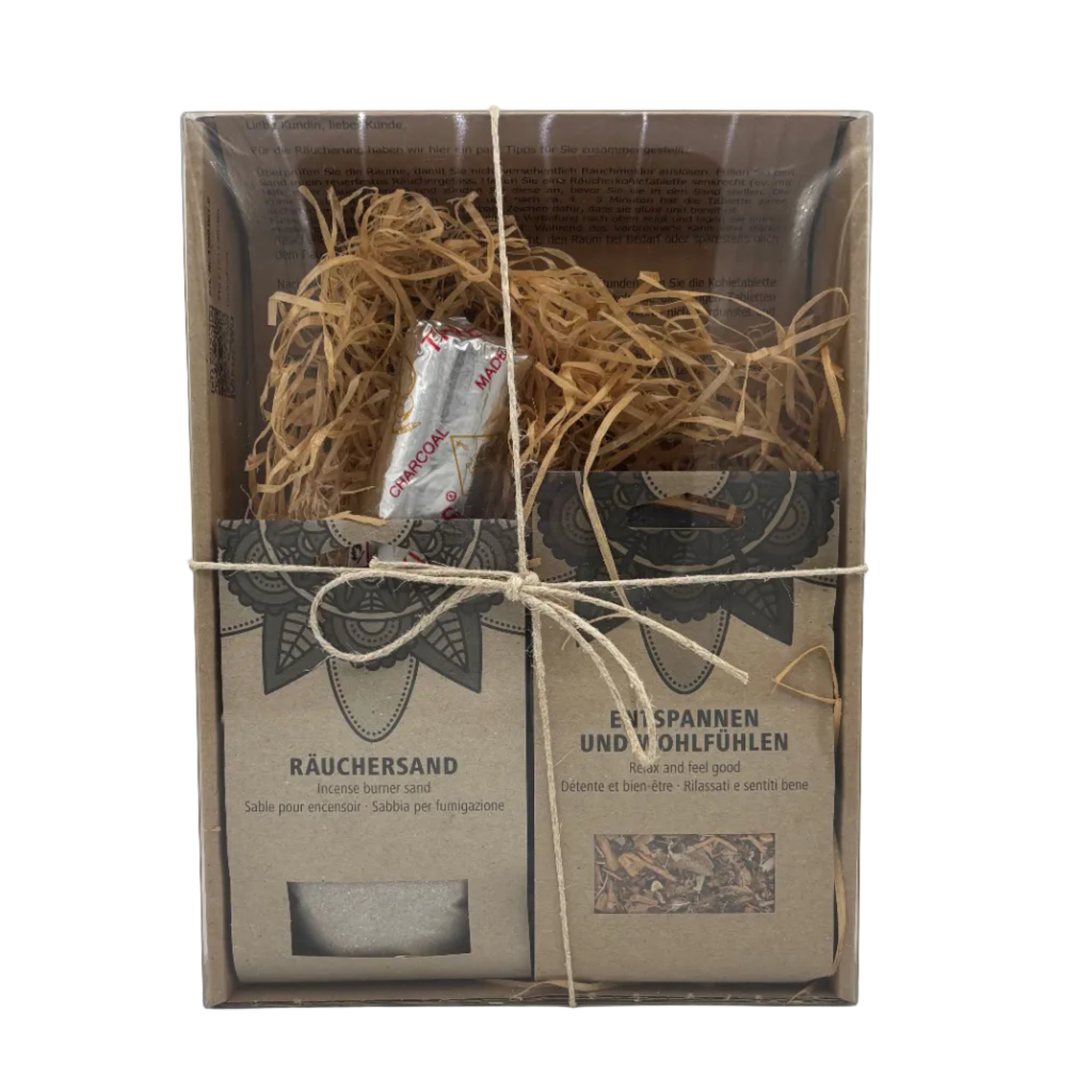 XARVYON GESCHENKSET ENTSP.&WOHLFÜ.