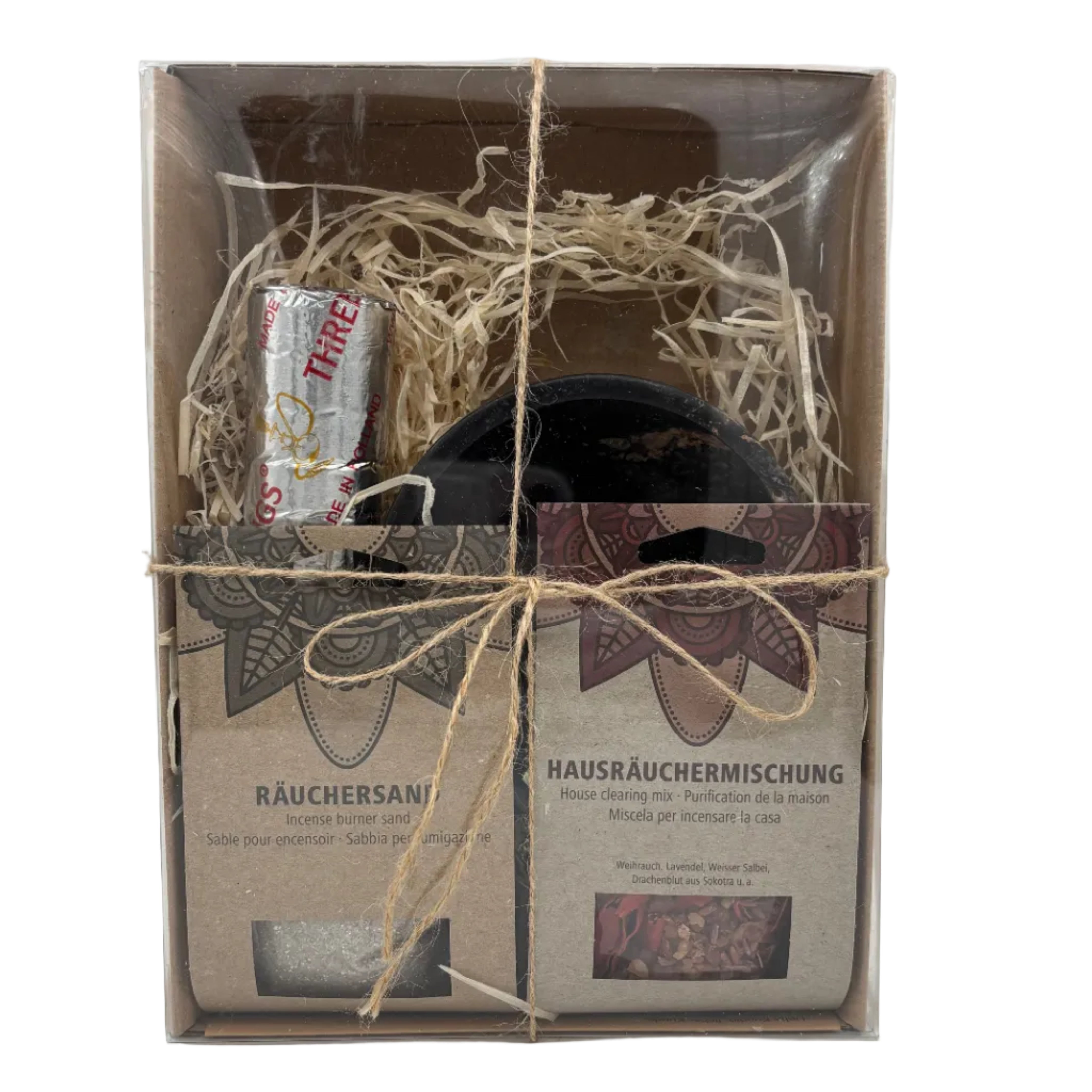XARVYON GESCHENKSET HAUSRÄUCHERMISCHUNG