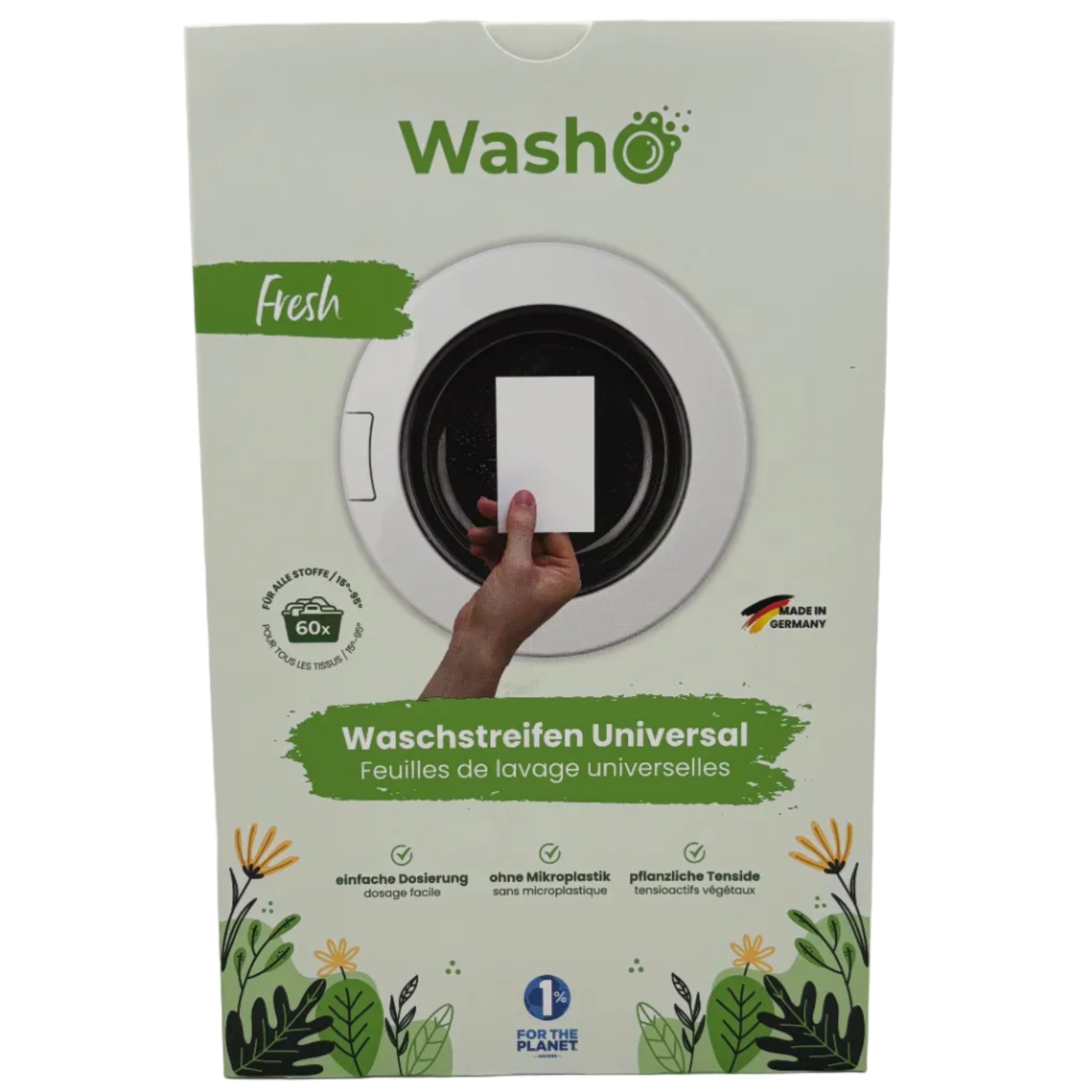 WASHO STRIPS FRESH BREEZE BOX 60 STK
