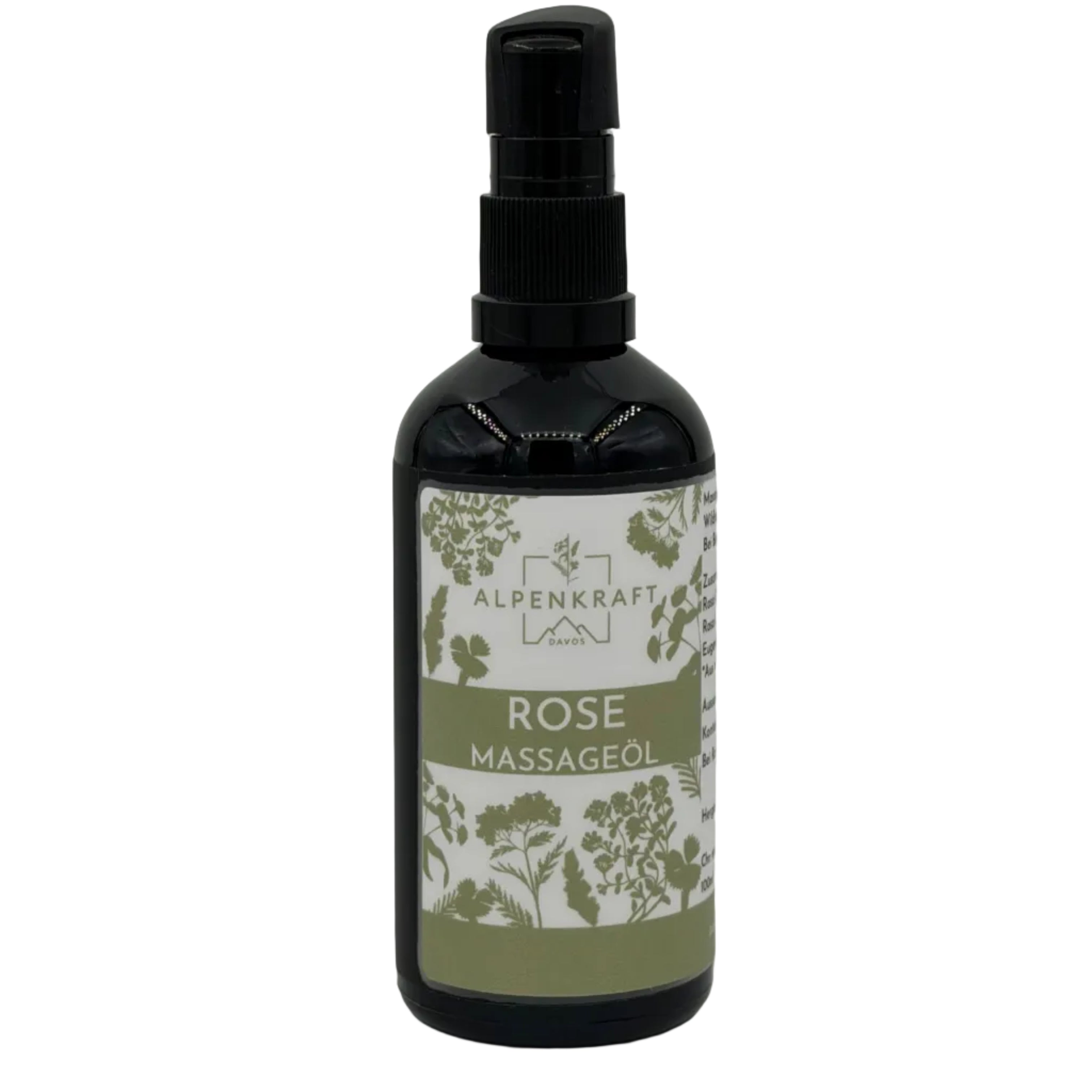 MASSAGEÖL ROSE 100ML