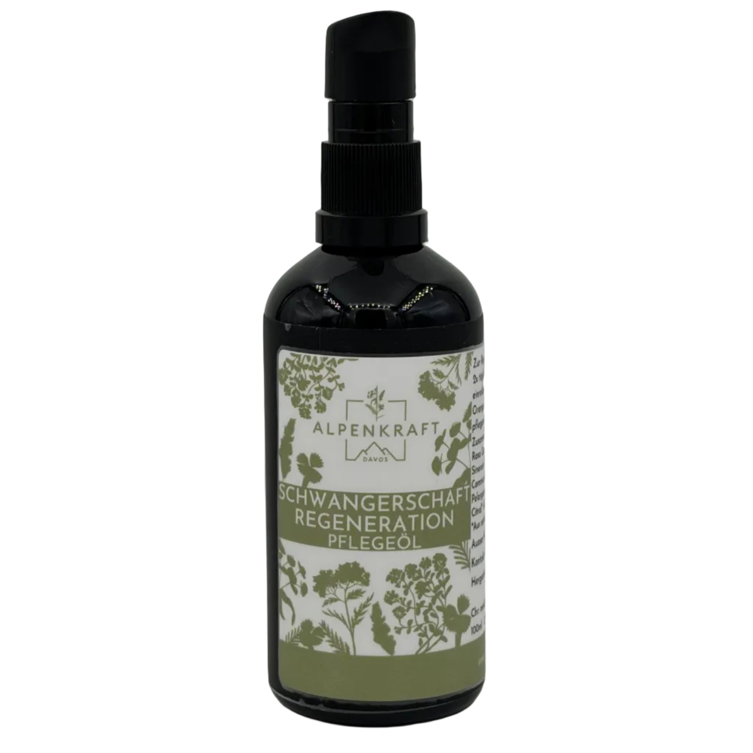 PFLEGEÖL REGEN. SCHWANGERSCHAFT 100ML