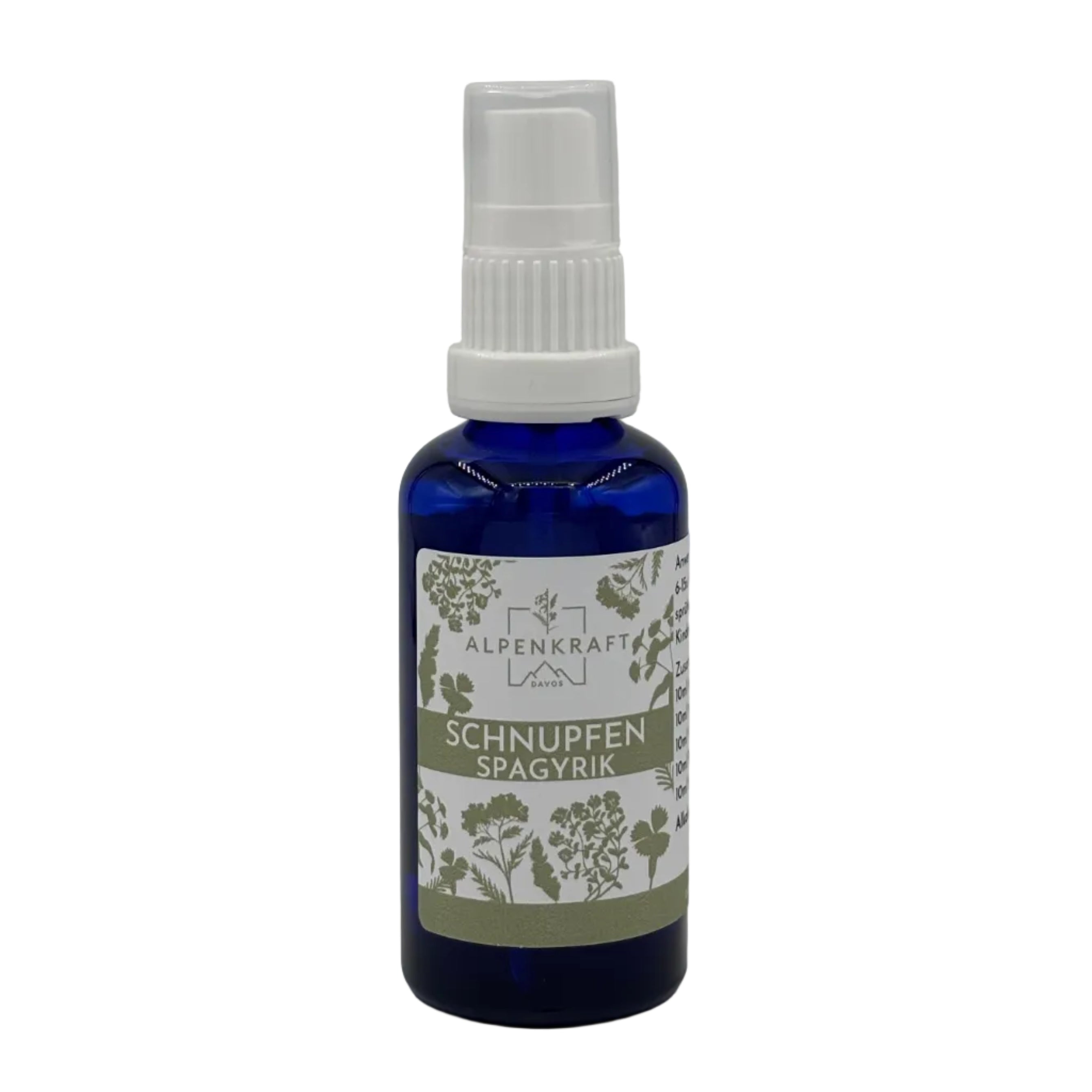 SPAG. SCHNUPFEN 50ML