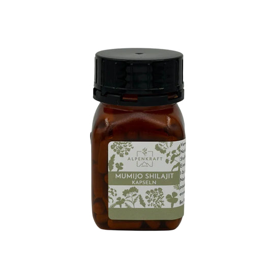 MUMIJO SHILAJIT KAPSELN 120 STK.