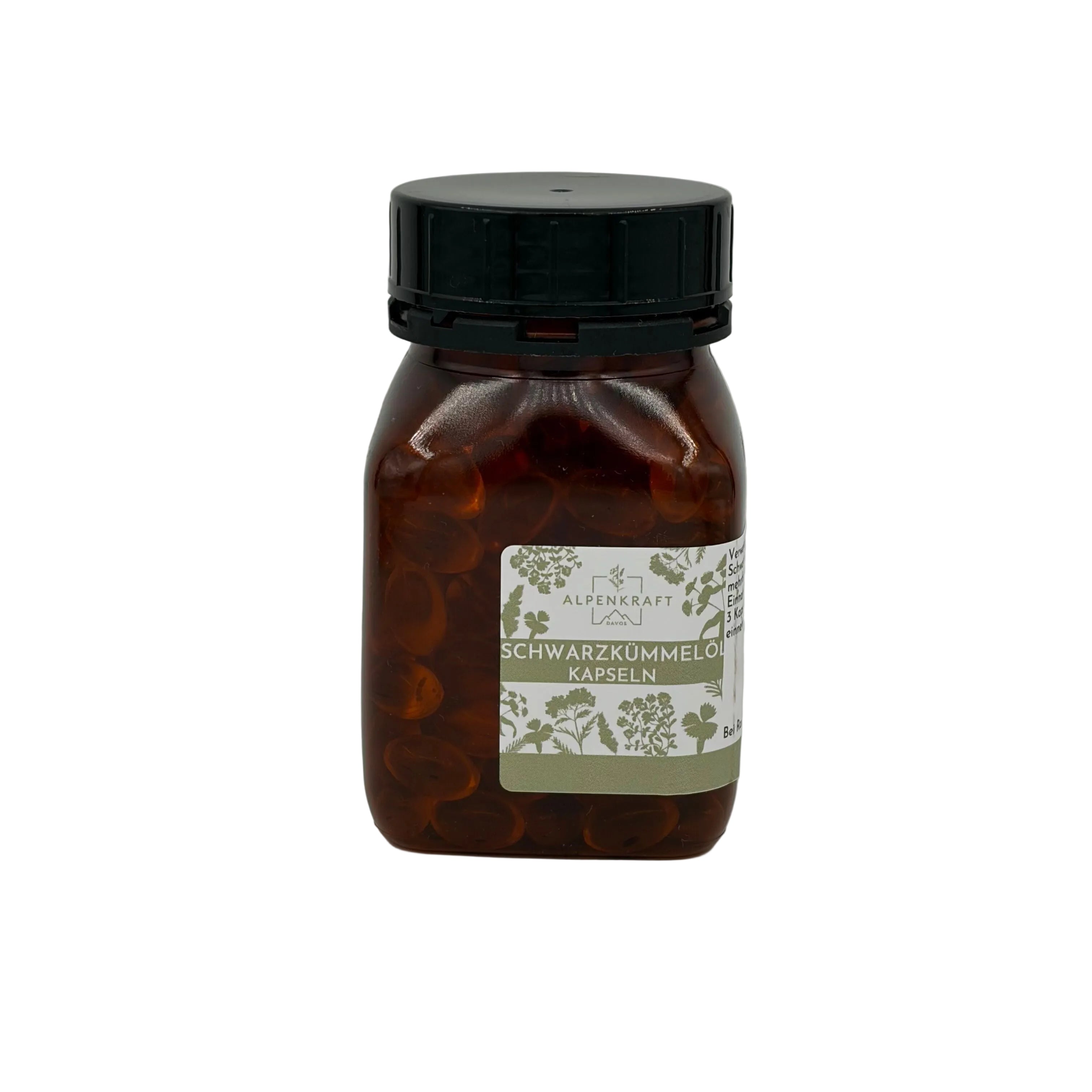 SCHWARZKÜMMELÖL KAPSELN 220STK